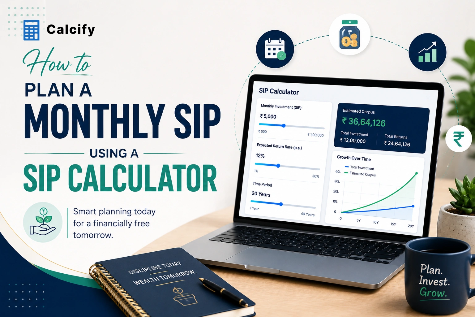 Monthly SIP Calculator