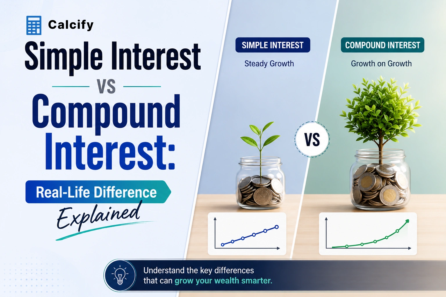 Simple Interest vs Compound Interest