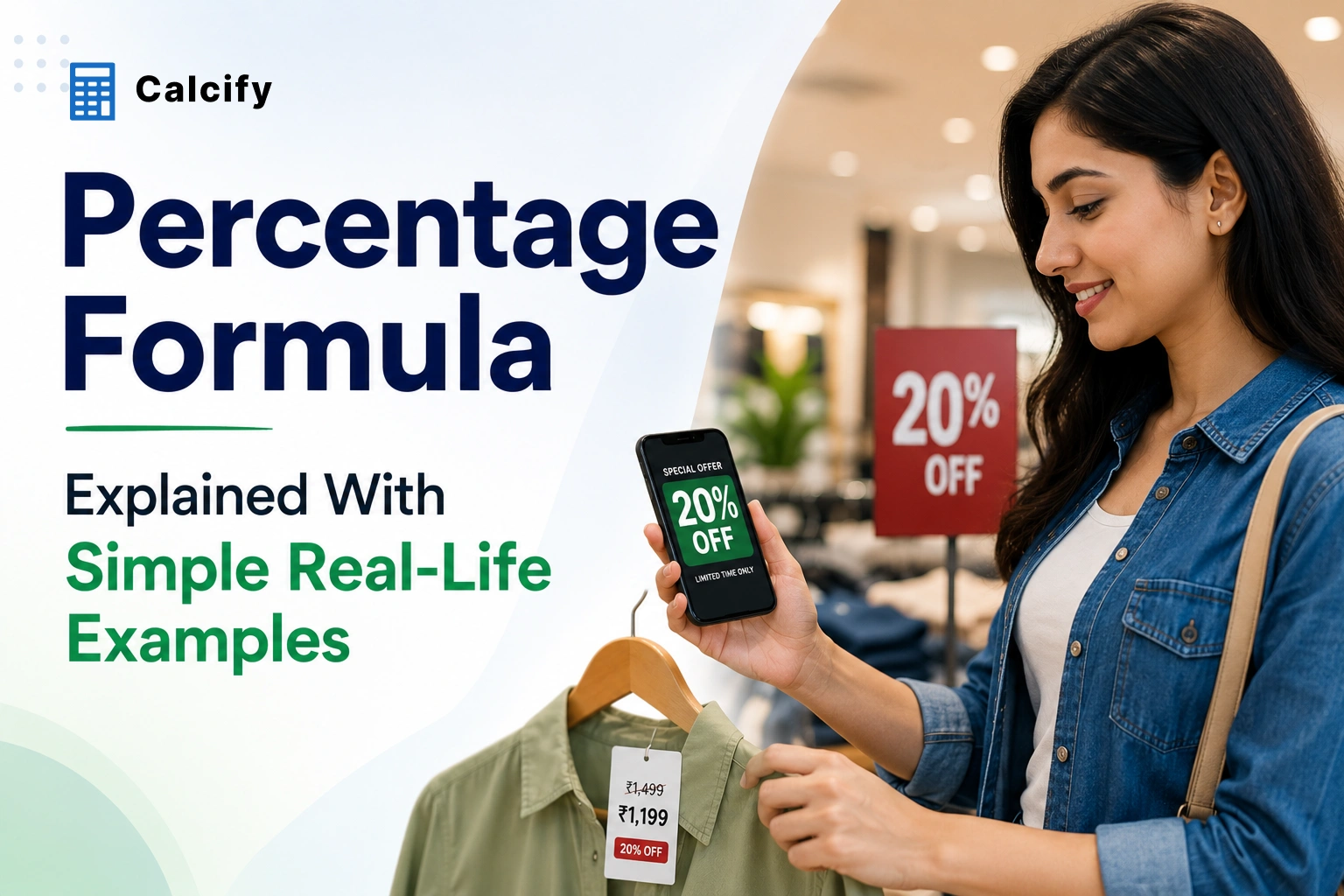 Percentage Formula Calculator