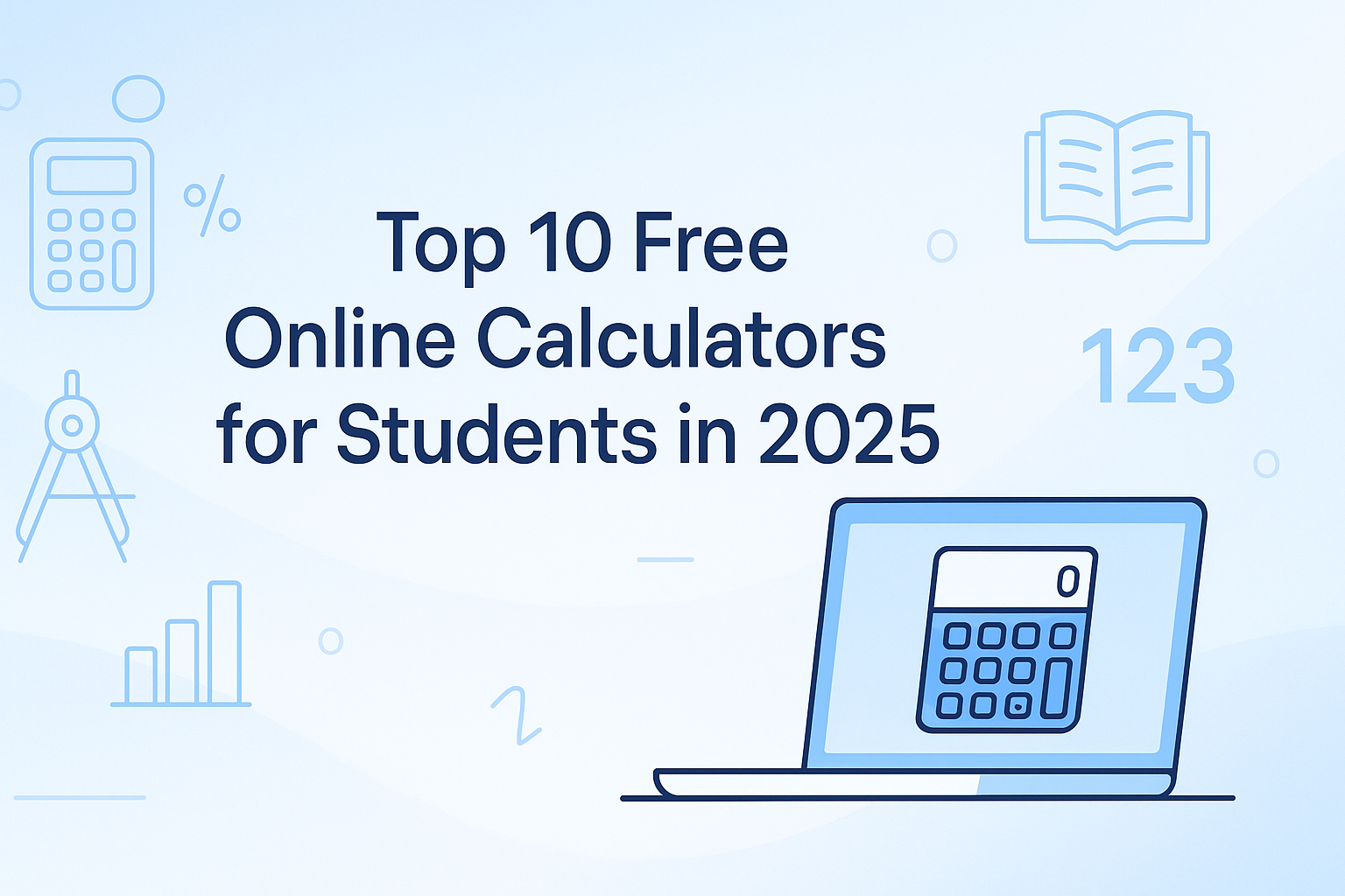 Top online calculators for students