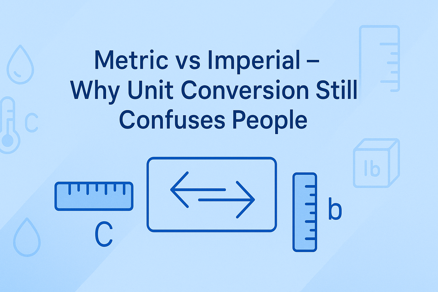 Metric vs imperial unit conversion