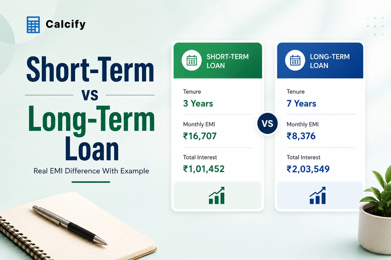 Short-Term vs Long-Term Loan